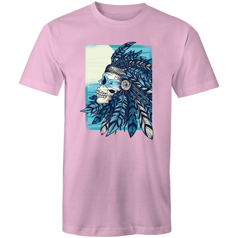 Men's Native American Skull T-shirt