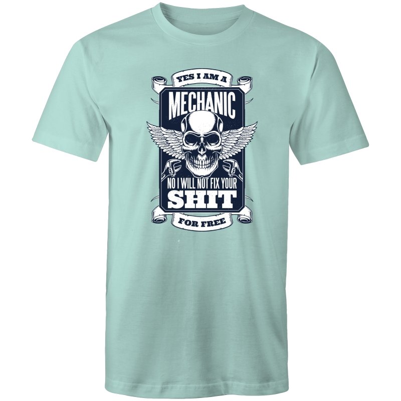 Men's Funny Yes I'm A Mechanic T-shirt