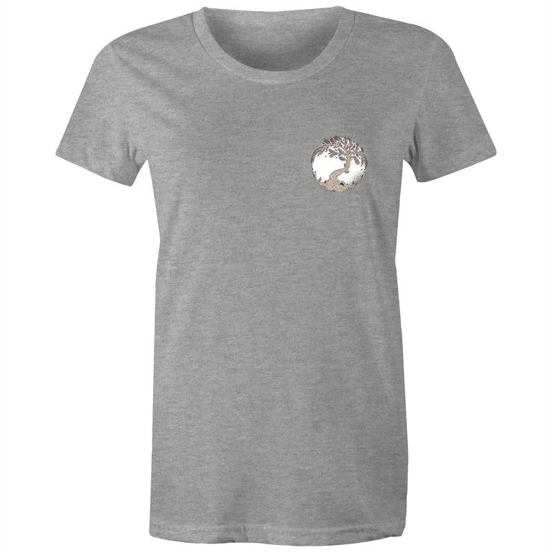 Women's Pocket Tree Of Life T-shirt