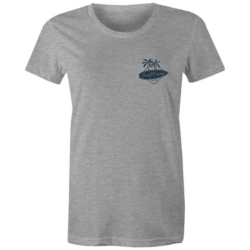 Women's Surf Camp Pocket T-shirt