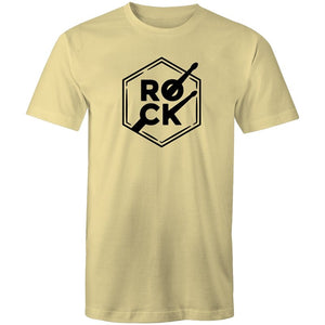 Men's Hexagonal Rock T-shirt