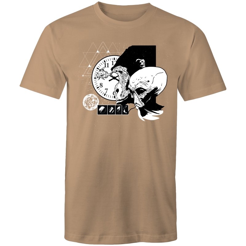 Men's Cool Alien Timeline T-shirt