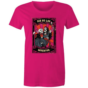 Women's Dia De Los Muertos T-shirt