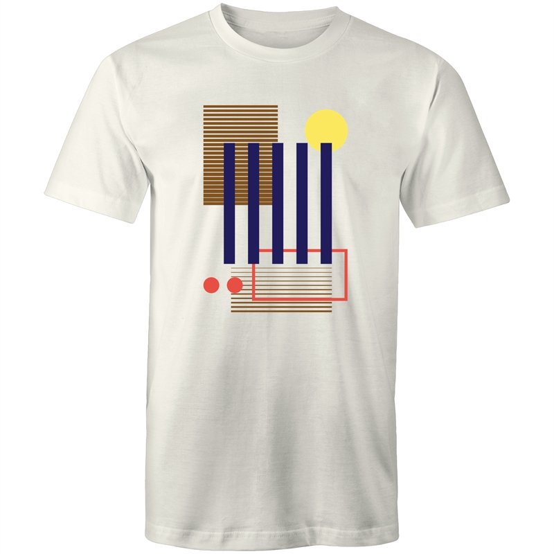 Men's Abstract Wall T-shirt