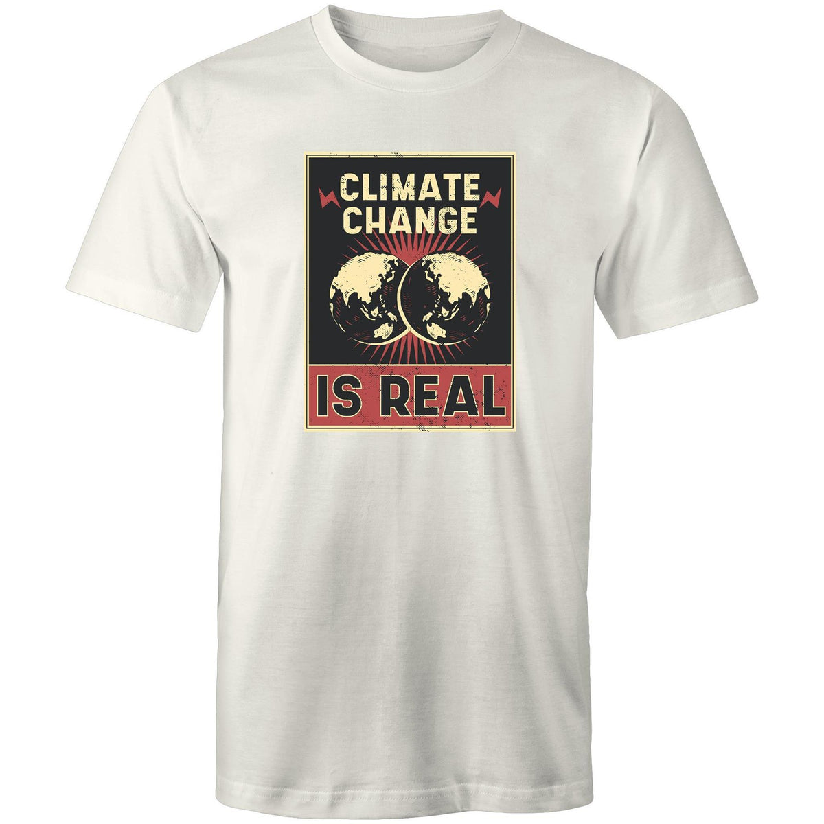 Men's Climate Change Is Real T-shirt