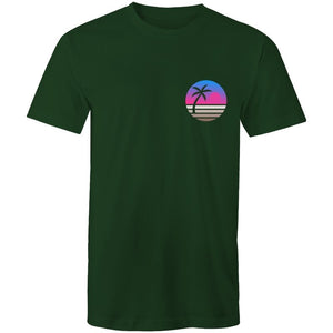 Men's Tropical Island Pocket T-shirt