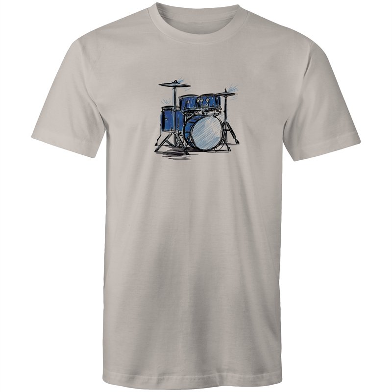 Men's Drum Kit T-shirt
