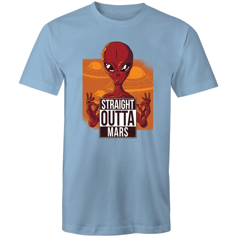 Men's Straight Outta Mars T-shirt
