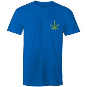 Men's Skull Weed Cap Tee