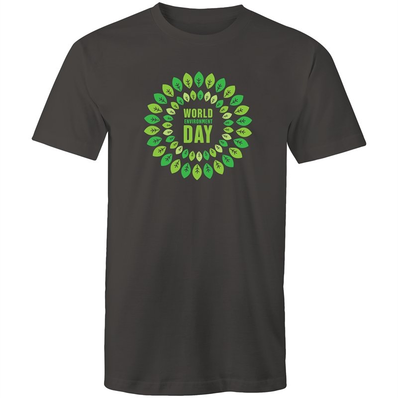 Men's Leaf Environment Day T-shirt
