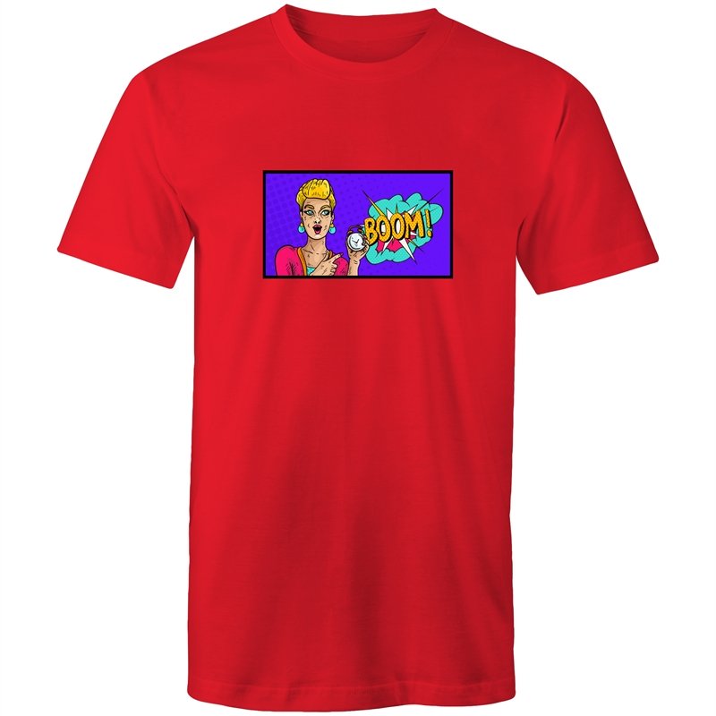 Men's Pop Art TIME T-shirt