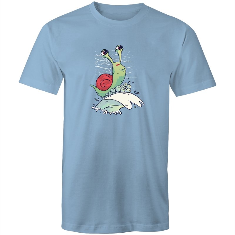 Men's Surfing Snail T-shirt
