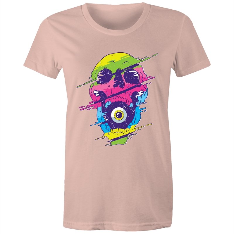 Women's Trippy Music T-shirt