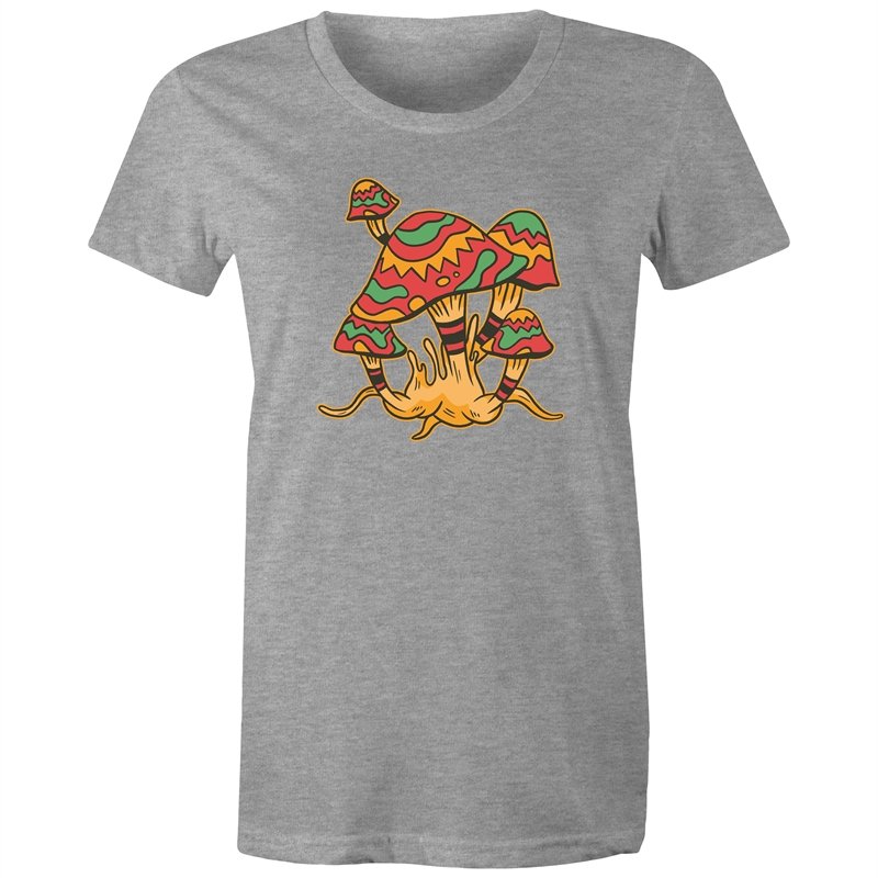 Women's Funky Mushroom T-shirt