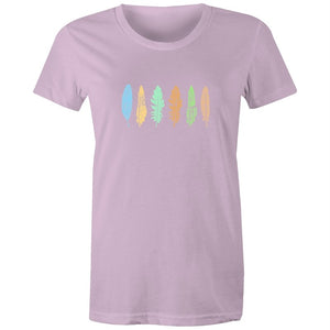Women's Feather Print T-shirt