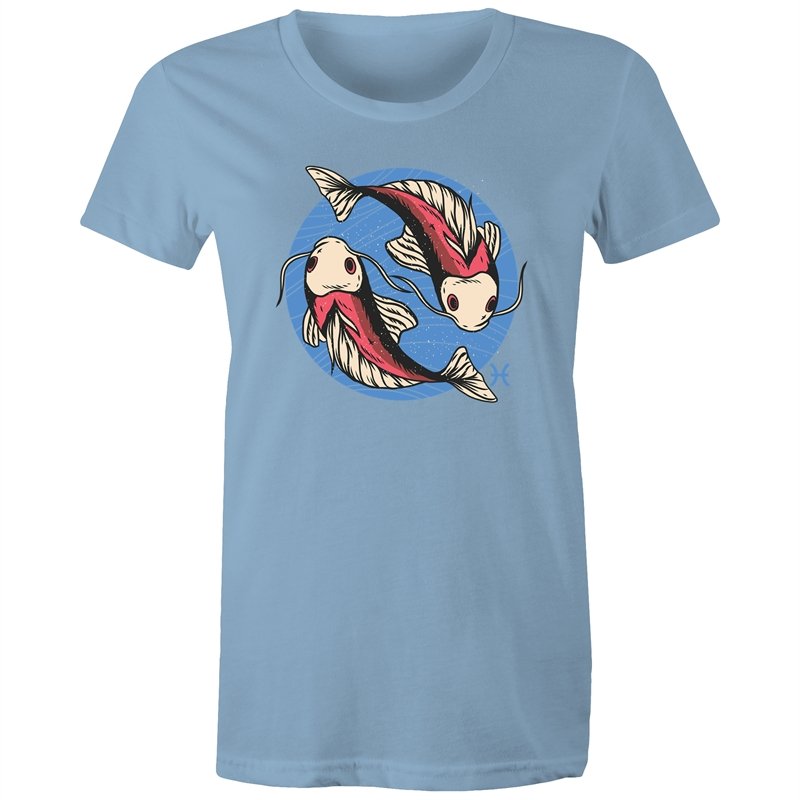 Women's Yin Yang Cod T-shirt