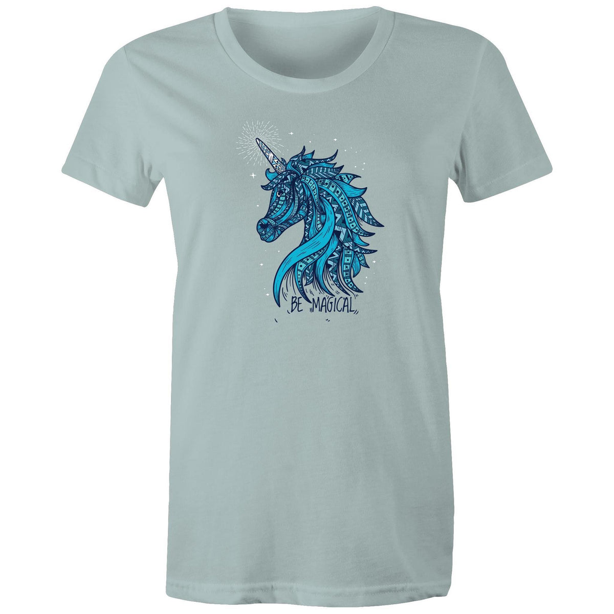 Women's Be Magical Unicorn T-shirt