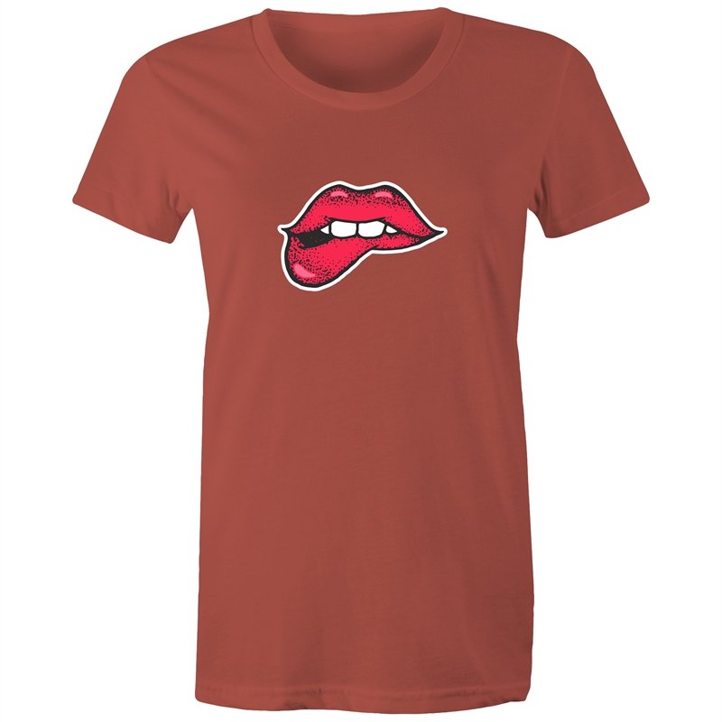 Women's Twisted Lip T-shirt