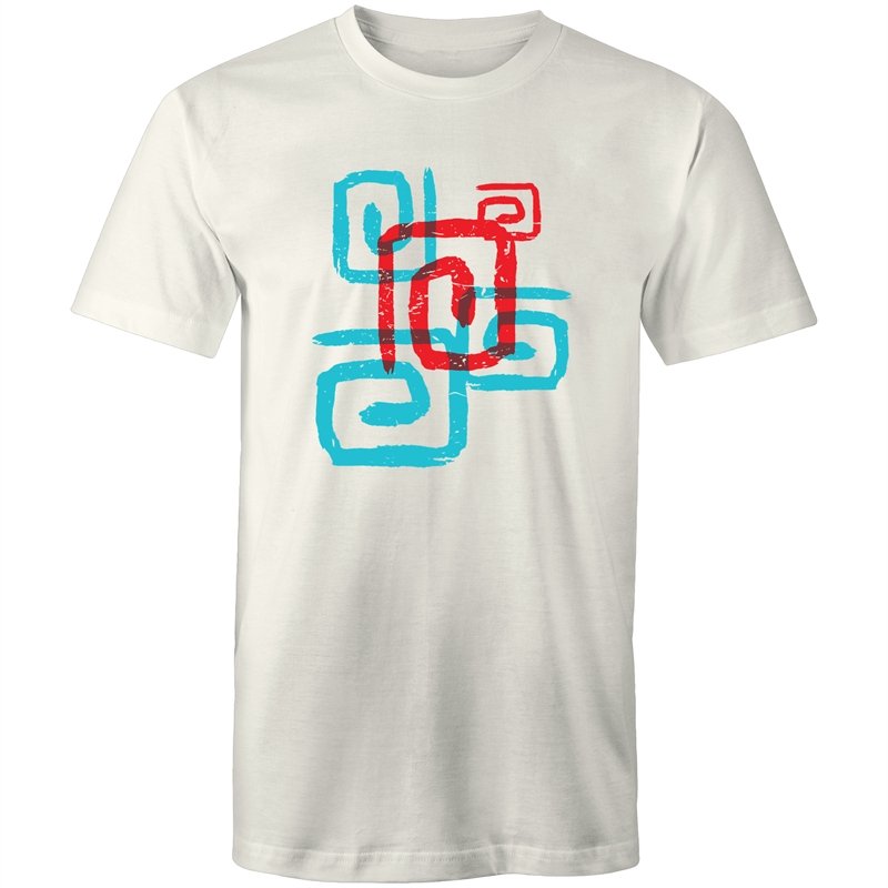 Men's Abstract Maze T-shirt