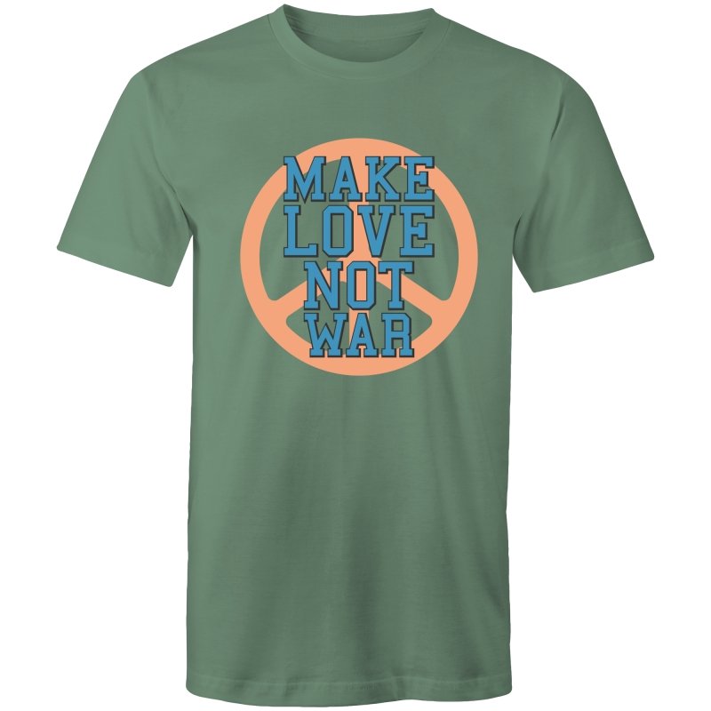 Men's Make Love Not War Graphic T-shirt
