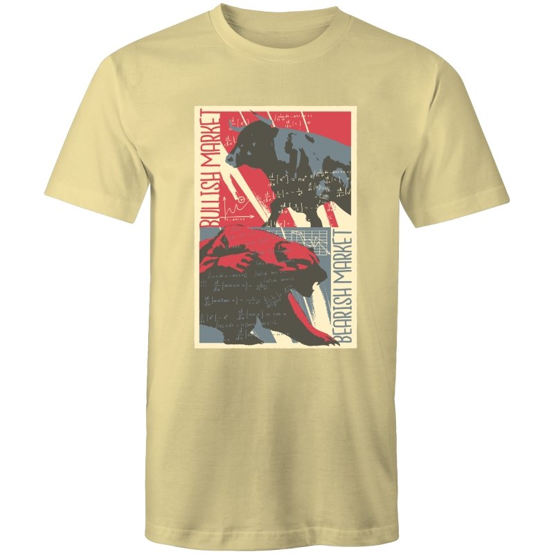 Men's Bullish Bearish Market T-shirt