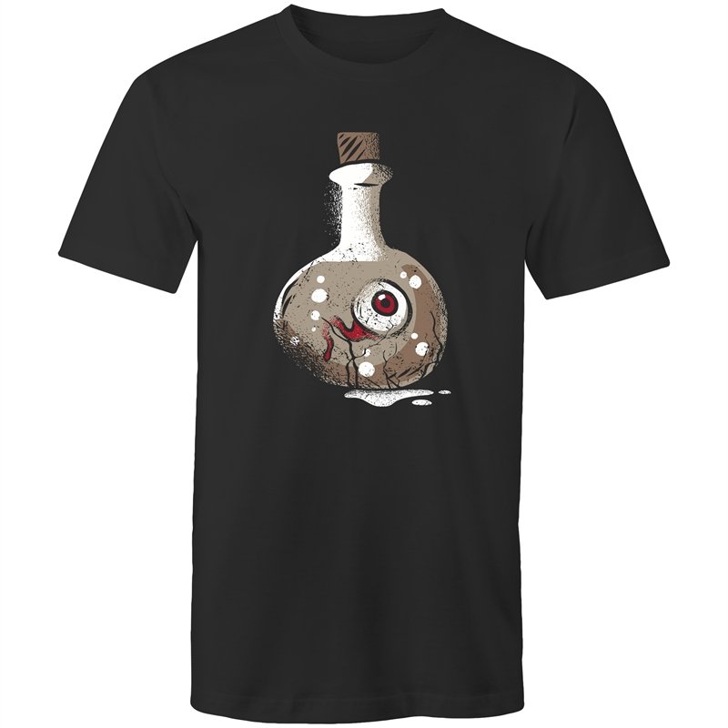 Men's Eye Ball Bottle T-shirt