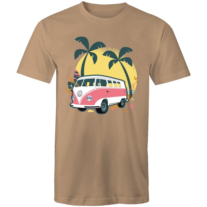 Men's Beach Kombi Van T-shirt
