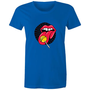 Women's Lollipop Lips T-shirt
