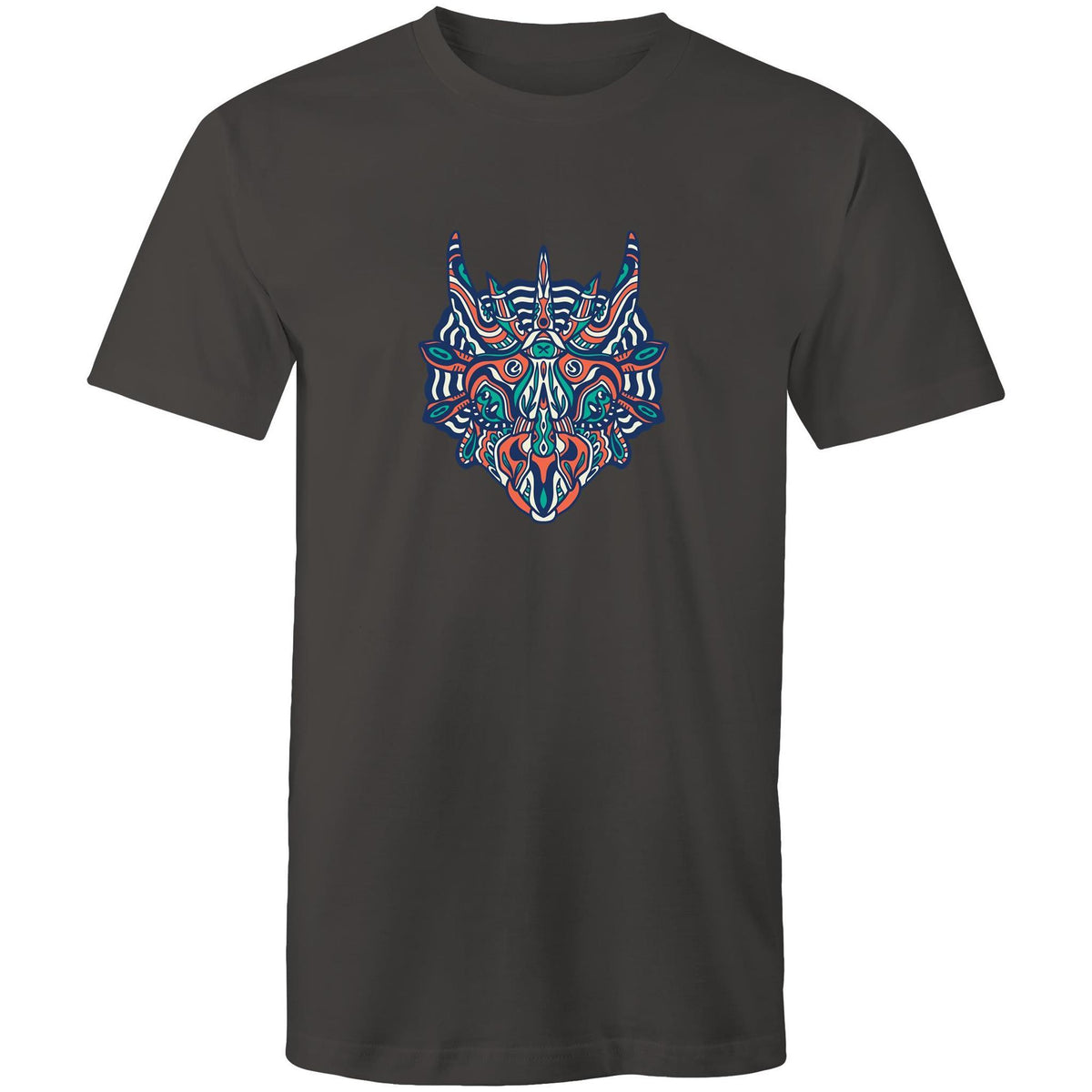 Men's Mandala Triceratops T-shirt