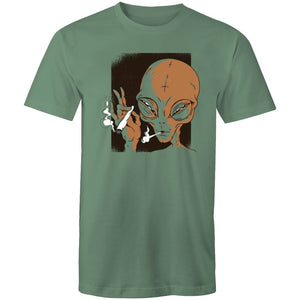 Men's Cool Alien Blunt T-shirt