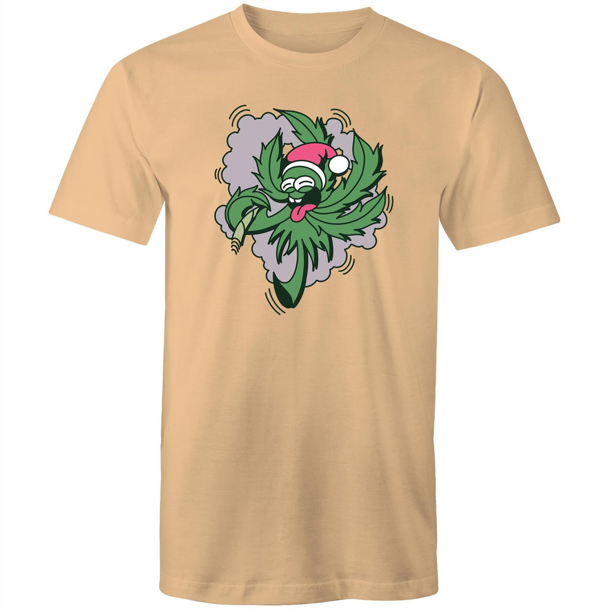 Men's Santa Weed T-shirt