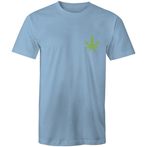 Men's Skull Weed Cap Tee