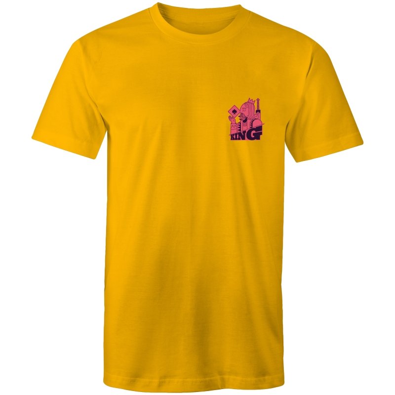 Men's Card King Pocket Tee