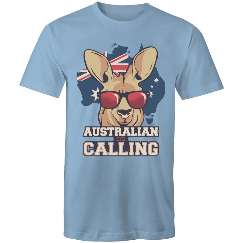 Men's Australia Is Calling T-shirt