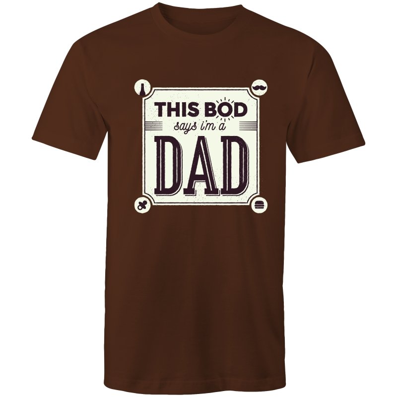 Men's 'Dad' Body T-shirt