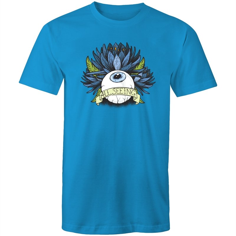 Men's All Seeing Eye Lotus T-shirt