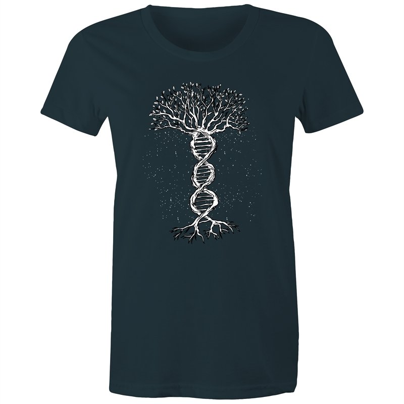 Women's DNA Tree Of Life T-shirt