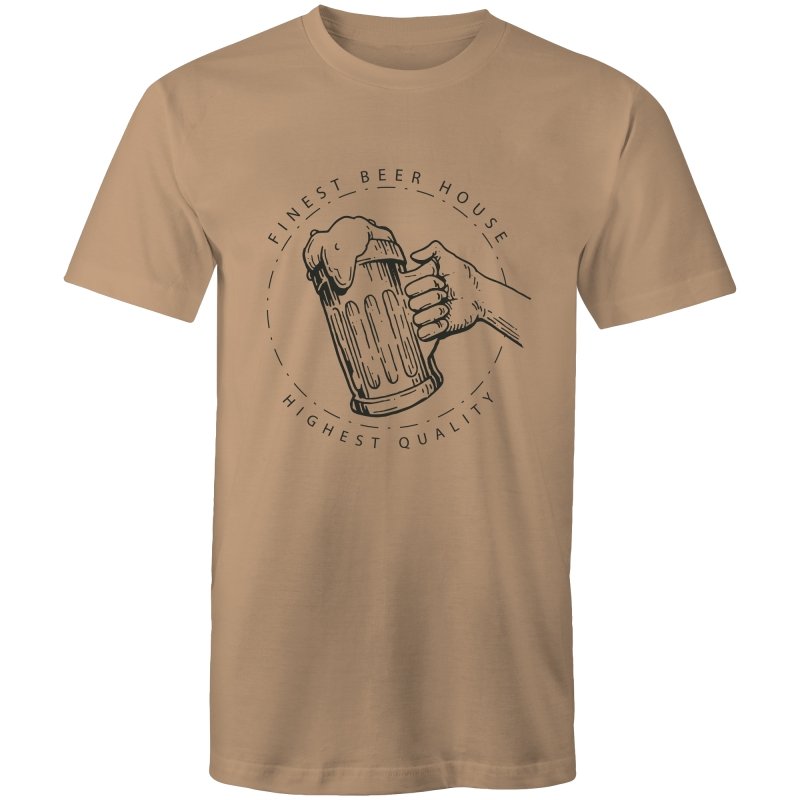 Men's Finest Beer House T-shirt