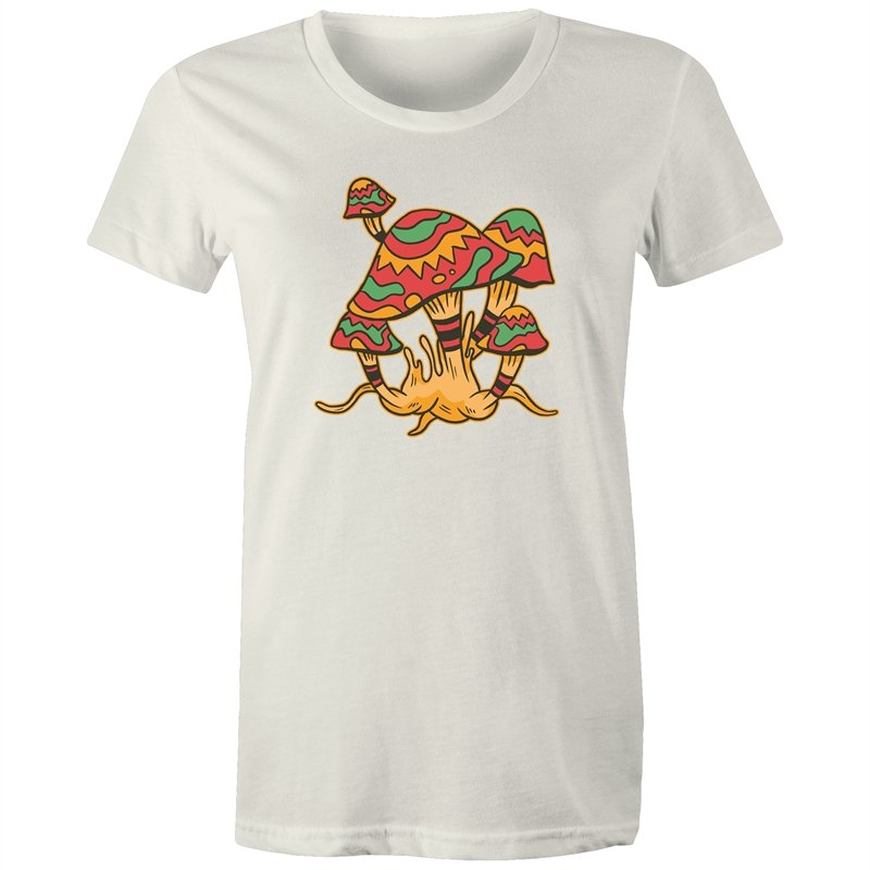 Women's Funky Mushroom T-shirt
