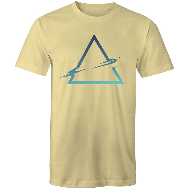 Men's Torn Tri-Angle T-shirt