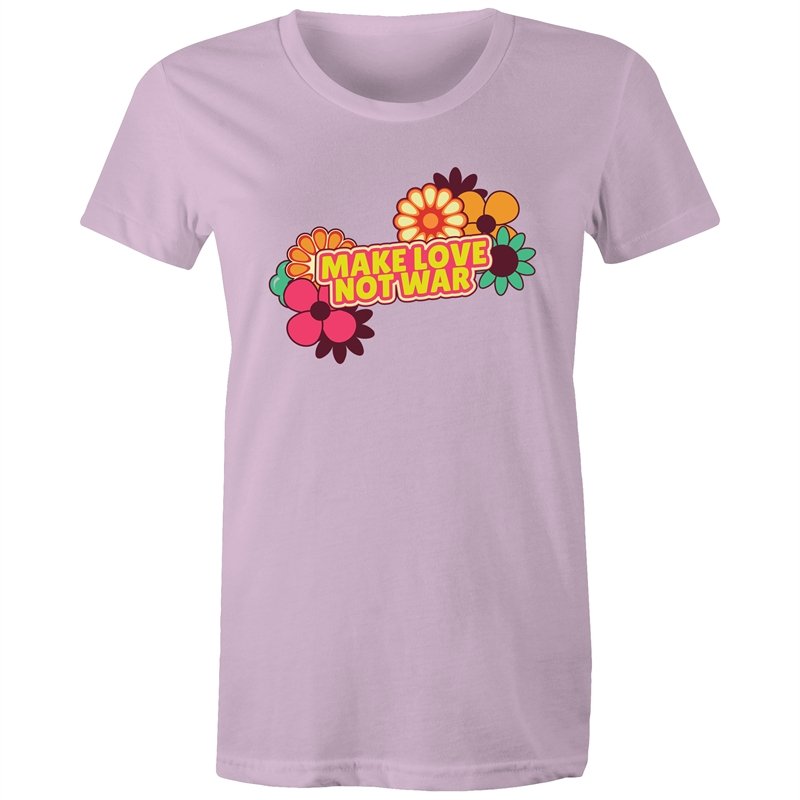 Women's Make Love Not War T-shirt