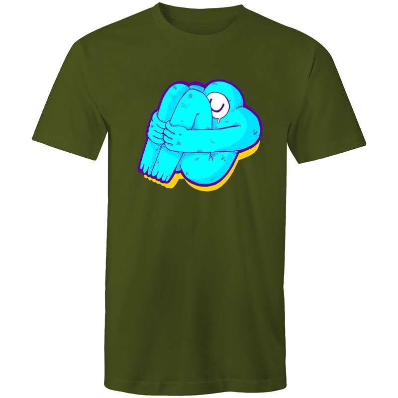 Men's Cyclops Curled T-shirt