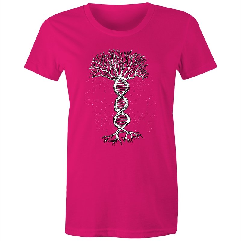 Women's DNA Tree Of Life T-shirt