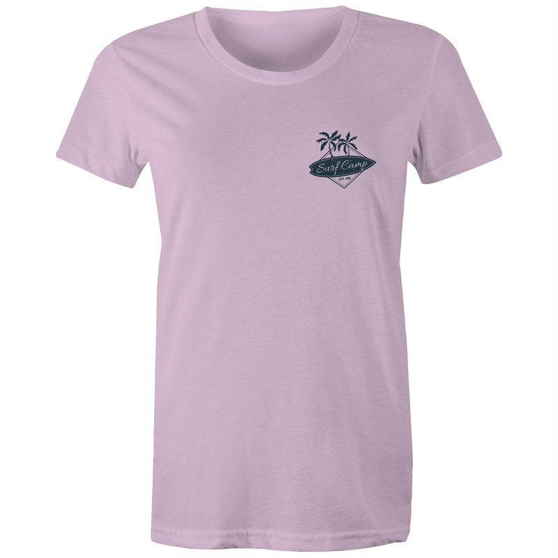 Women's Surf Camp Pocket T-shirt