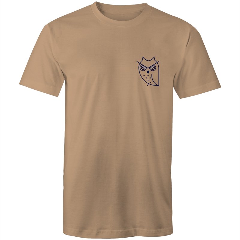 Men's Awake Owl Pocket T-shirt