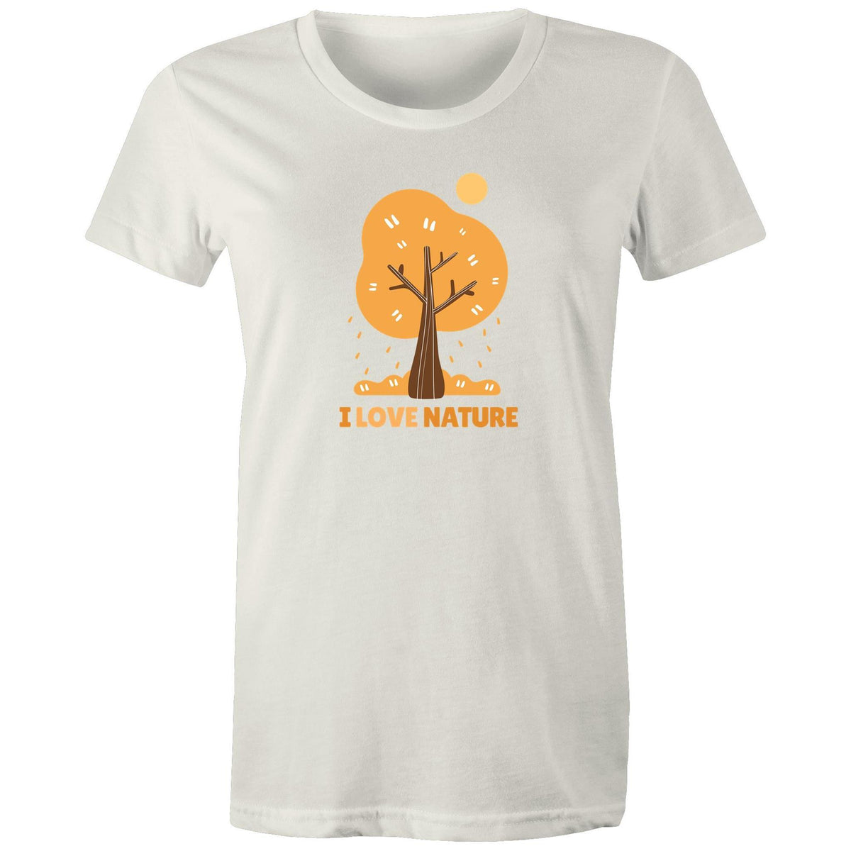 Women's I Love Nature T-shirt