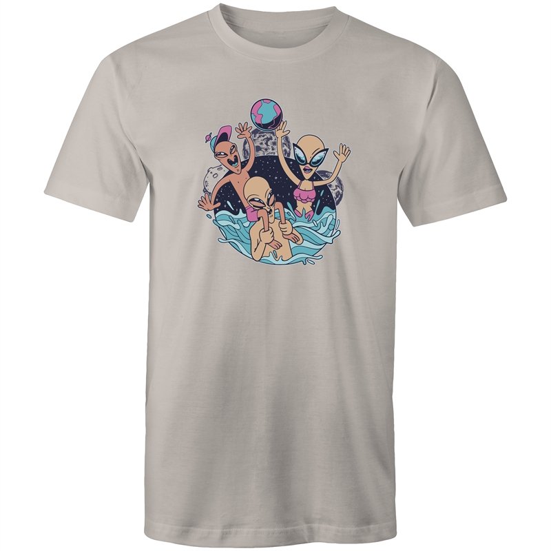 Men's Alien Water Party T-shirt