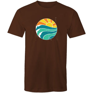 Men's Summer Waves Logo T-shirt