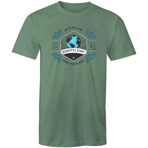 Men's Save Nature Earth Day T-shirt