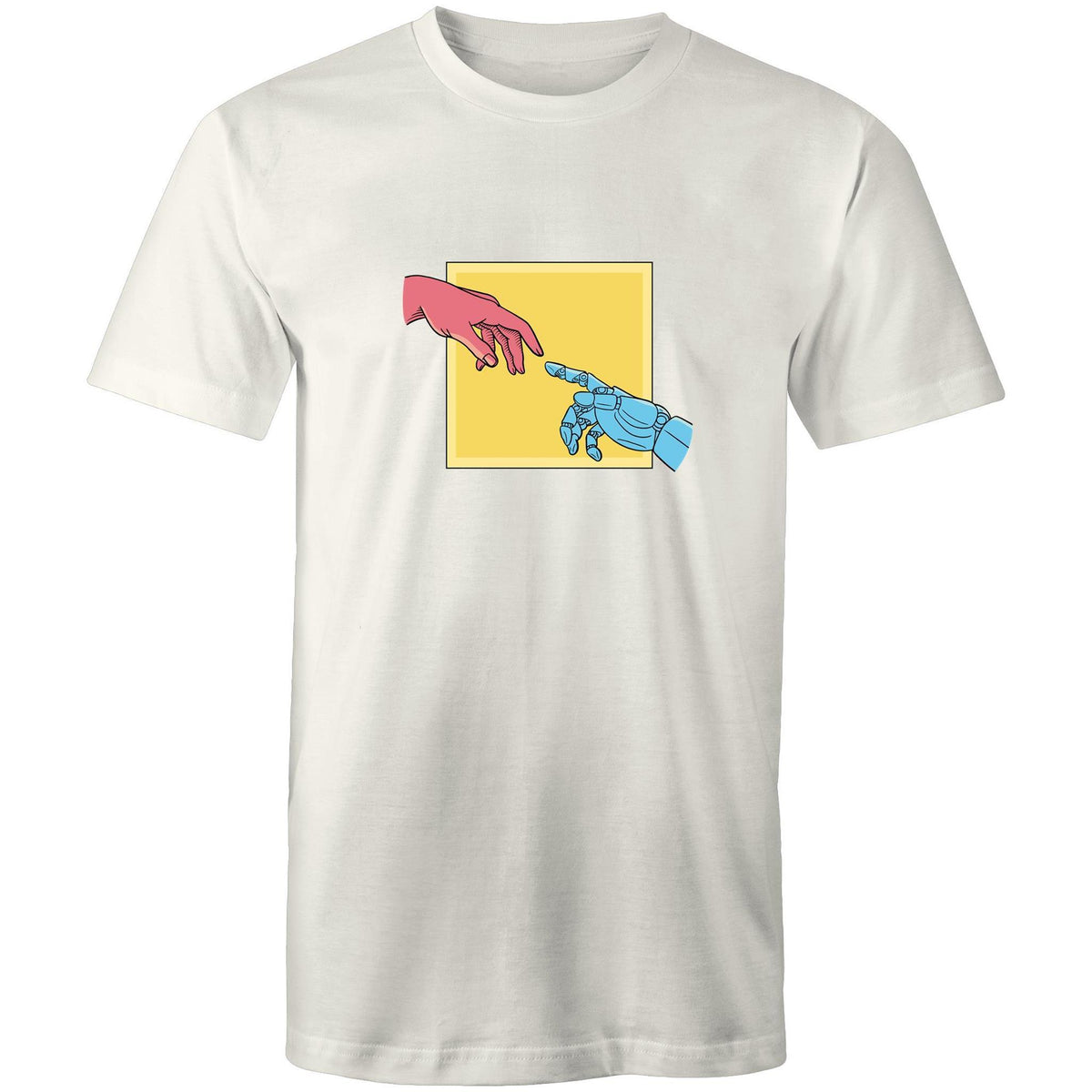 Men's The Creation Robot T-shirt